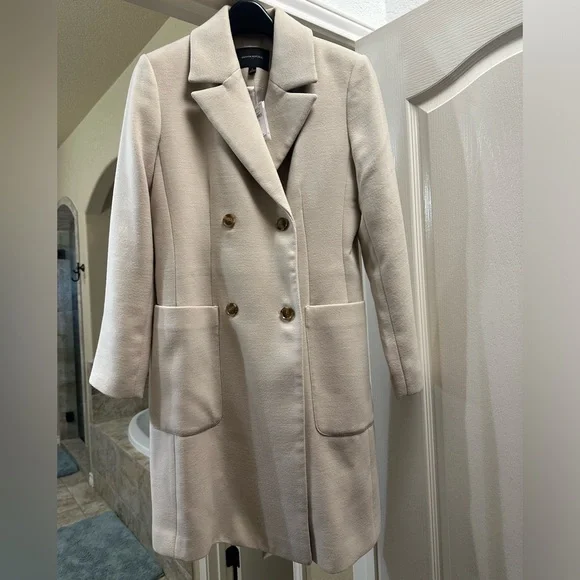 Banana Republic Classic Coat - Picture 1 of 5